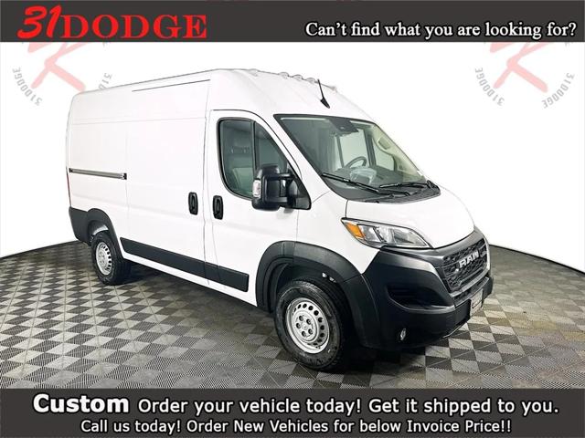 2026 RAM Ram ProMaster RAM PROMASTER 2500 TRADESMAN CARGO VAN HIGH ROOF 136 WB