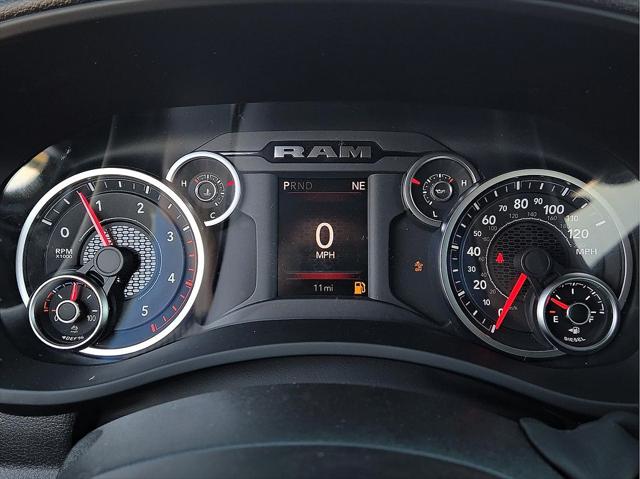 2026 Ram 3500 Tradesman Crew Cab 4x4 8' Box