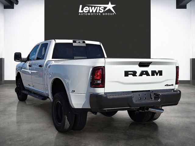 2026 Ram 3500 Tradesman Crew Cab 4x4 8' Box