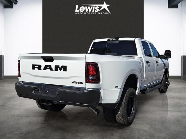 2026 Ram 3500 Tradesman Crew Cab 4x4 8' Box