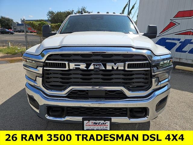 2026 RAM Ram 3500 RAM 3500 TRADESMAN CREW CAB 4X4 8 BOX 2026 RAM Ram 3500 RAM 3500 TRADESMAN CREW CAB 4X4 8 BOX