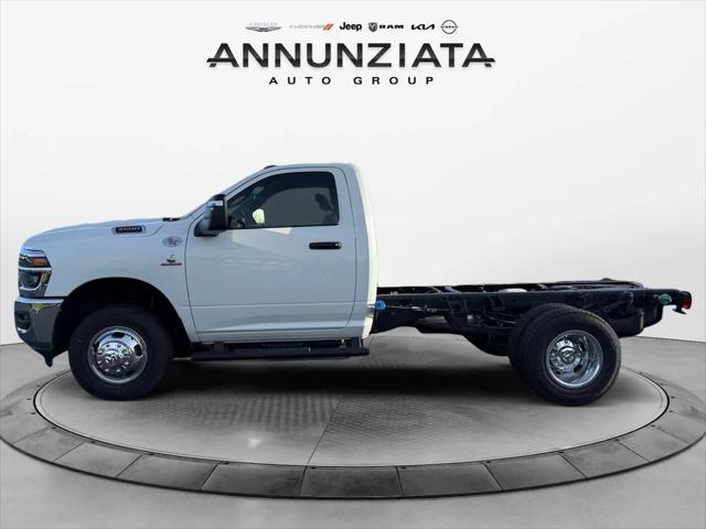 2026 RAM Ram 3500 Chassis Cab RAM 3500 TRADESMAN CHASSIS REGULAR CAB 4X4 60 CA