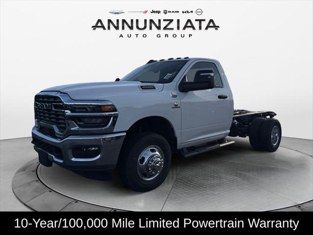 2026 RAM Ram 3500 Chassis Cab RAM 3500 TRADESMAN CHASSIS REGULAR CAB 4X4 60 CA 2026 RAM Ram 3500 Chassis Cab RAM 3500 TRADESMAN CHASSIS REGULAR CAB 4X4 60 CA