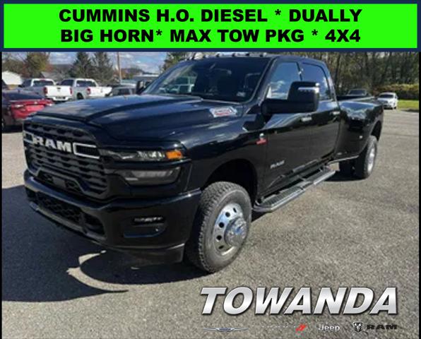 2026 RAM Ram 3500 RAM 3500 BIG HORN CREW CAB 4X4 8 BOX 2026 RAM Ram 3500 RAM 3500 BIG HORN CREW CAB 4X4 8 BOX