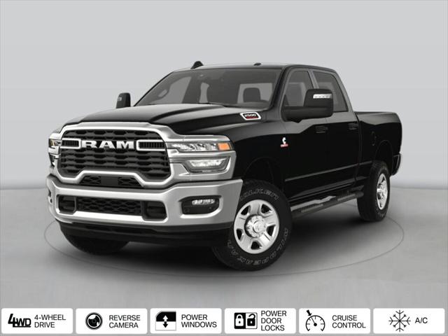 2026 RAM Ram 2500 RAM 2500 WARLOCK CREW CAB 4X4 64 BOX