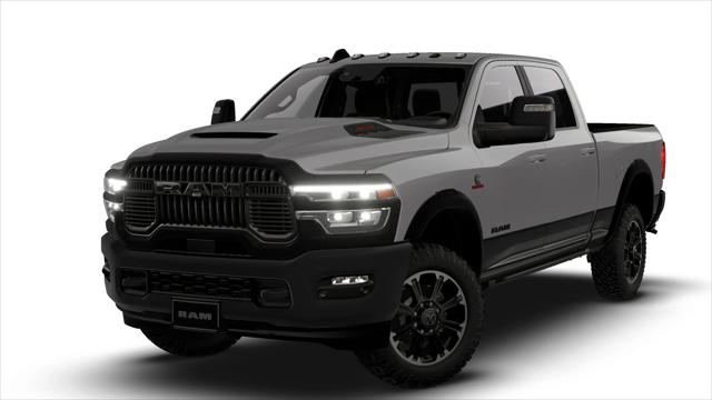 2026 RAM Ram 2500 RAM 2500 REBEL CREW CAB 4X4 64 BOX