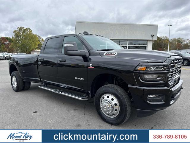 2026 RAM Ram 3500 RAM 3500 BIG HORN CREW CAB 4X4 8 BOX 2026 RAM Ram 3500 RAM 3500 BIG HORN CREW CAB 4X4 8 BOX