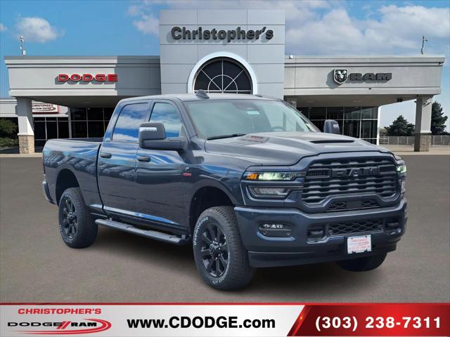 2026 RAM Ram 2500 RAM 2500 BLACK EXPRESS CREW CAB 4X4 64 BOX