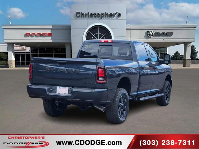 2026 RAM Ram 2500 RAM 2500 BLACK EXPRESS CREW CAB 4X4 64 BOX