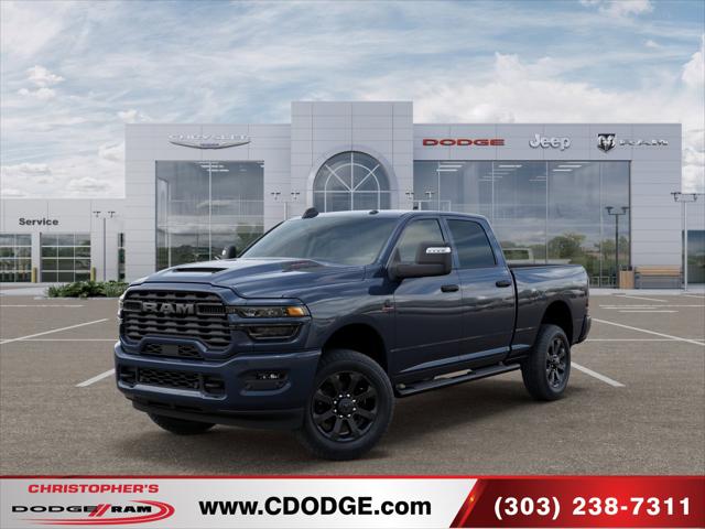 2026 RAM Ram 2500 RAM 2500 BLACK EXPRESS CREW CAB 4X4 64 BOX