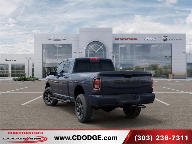 2026 RAM Ram 2500 RAM 2500 BLACK EXPRESS CREW CAB 4X4 64 BOX