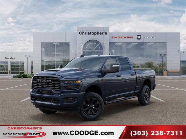 2026 RAM Ram 2500 RAM 2500 BLACK EXPRESS CREW CAB 4X4 64 BOX