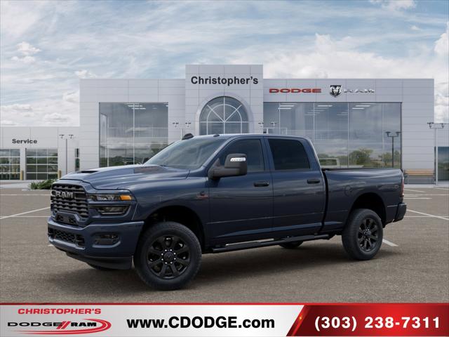 2026 RAM Ram 2500 RAM 2500 BLACK EXPRESS CREW CAB 4X4 64 BOX