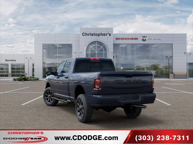 2026 RAM Ram 2500 RAM 2500 BLACK EXPRESS CREW CAB 4X4 64 BOX