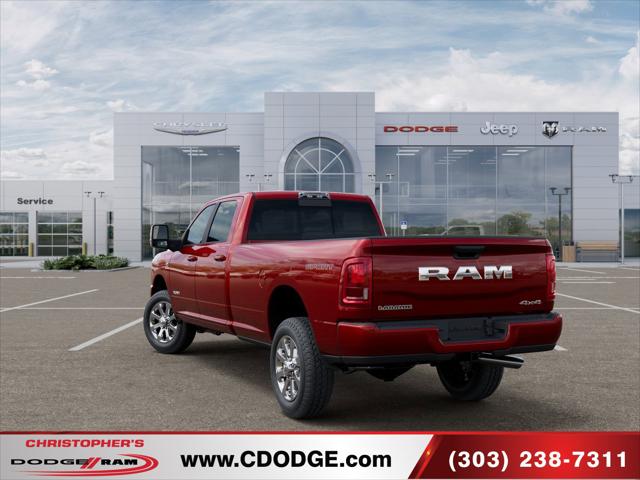 2026 RAM Ram 2500 RAM 2500 LARAMIE CREW CAB 4X4 8 BOX