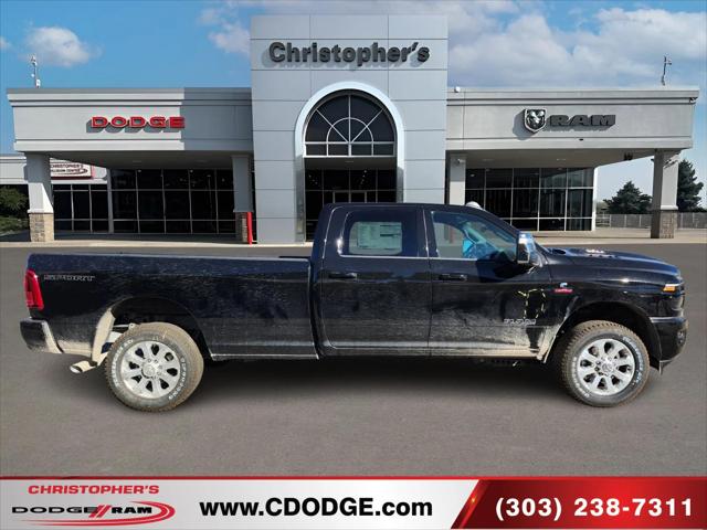 2026 RAM Ram 2500 RAM 2500 LARAMIE CREW CAB 4X4 8 BOX