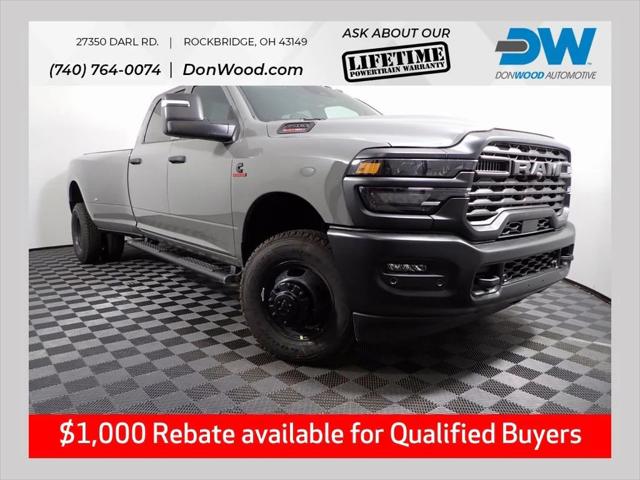2026 RAM Ram 3500 RAM 3500 TRADESMAN CREW CAB 4X4 8 BOX