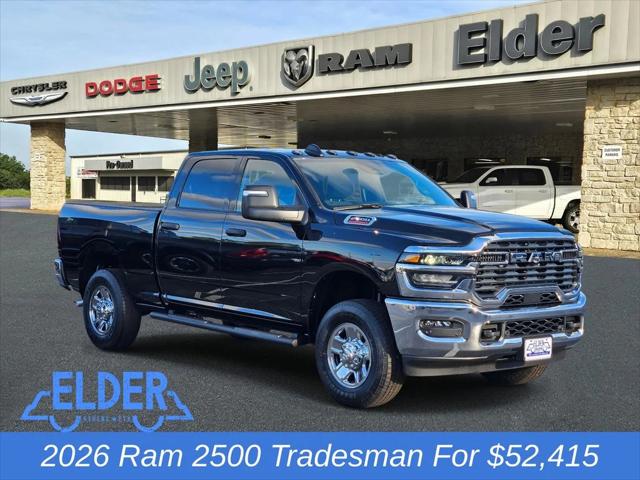2026 RAM Ram 2500 RAM 2500 TRADESMAN CREW CAB 4X4 64 BOX