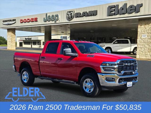 2026 RAM Ram 2500 RAM 2500 TRADESMAN CREW CAB 4X4 64 BOX