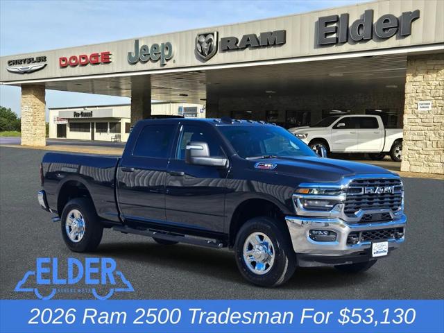 2026 RAM Ram 2500 RAM 2500 TRADESMAN CREW CAB 4X4 64 BOX