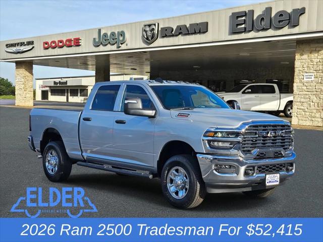 2026 RAM Ram 2500 RAM 2500 TRADESMAN CREW CAB 4X4 64 BOX