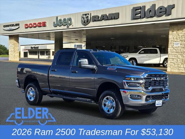 2026 RAM Ram 2500 RAM 2500 TRADESMAN CREW CAB 4X4 64 BOX