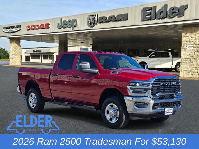 2026 RAM Ram 2500 RAM 2500 TRADESMAN CREW CAB 4X4 64 BOX