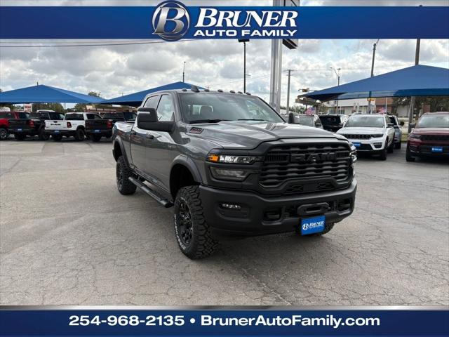 2026 RAM Ram 2500 RAM 2500 TRADESMAN CREW CAB 4X4 64 BOX