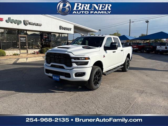 2026 RAM Ram 2500 RAM 2500 BLACK EXPRESS CREW CAB 4X4 64 BOX