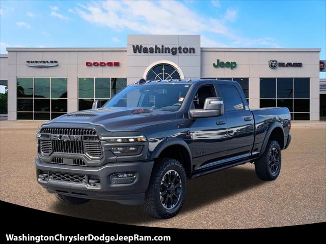 2026 RAM Ram 2500 RAM 2500 REBEL CREW CAB 4X4 64 BOX