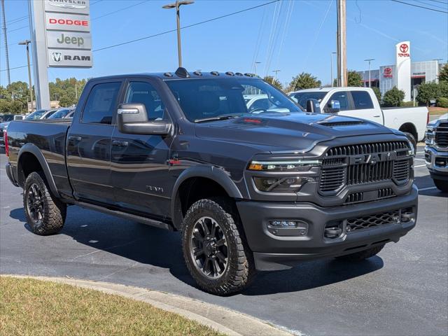 2026 RAM Ram 2500 RAM 2500 REBEL CREW CAB 4X4 64 BOX