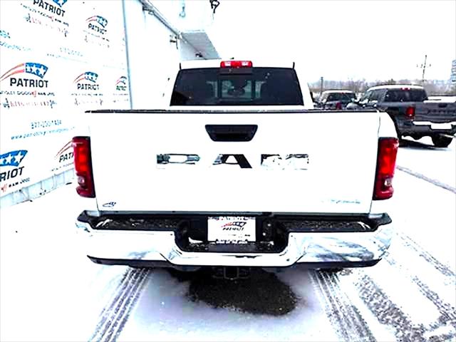2026 Ram 2500 Tradesman Crew Cab 4x4 6'4" Box
