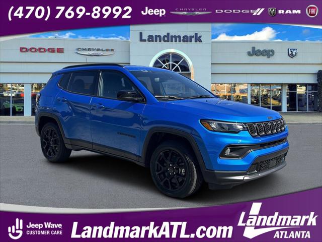 2026 Jeep Compass COMPASS LATITUDE ALTITUDE 4X4 2026 Jeep Compass COMPASS LATITUDE ALTITUDE 4X4
