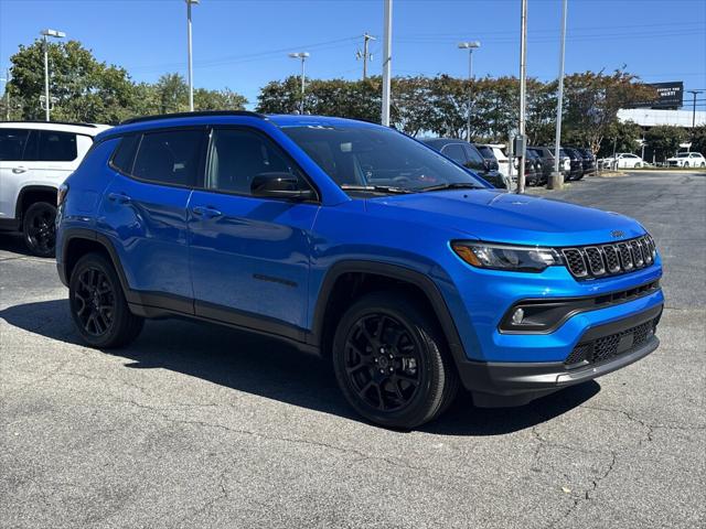 2026 Jeep Compass COMPASS LATITUDE ALTITUDE 4X4 2026 Jeep Compass COMPASS LATITUDE ALTITUDE 4X4