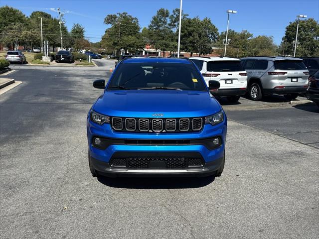 2026 Jeep Compass COMPASS LATITUDE ALTITUDE 4X4 2026 Jeep Compass COMPASS LATITUDE ALTITUDE 4X4