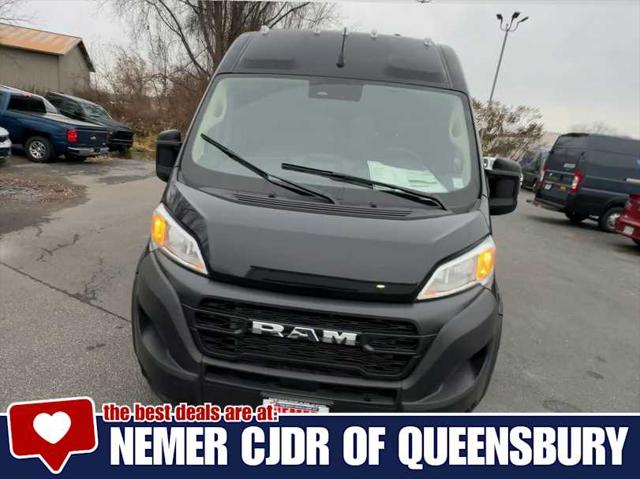 2026 RAM Ram ProMaster RAM PROMASTER 2500 TRADESMAN CARGO VAN HIGH ROOF 159 WB 2026 RAM Ram ProMaster RAM PROMASTER 2500 TRADESMAN CARGO VAN HIGH ROOF 159 WB