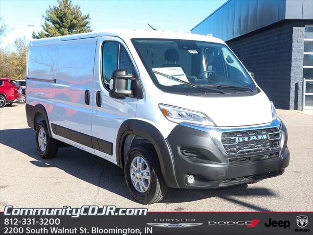 2026 RAM Ram ProMaster RAM PROMASTER 1500 SLT CARGO VAN LOW ROOF 136 WB 2026 RAM Ram ProMaster RAM PROMASTER 1500 SLT CARGO VAN LOW ROOF 136 WB