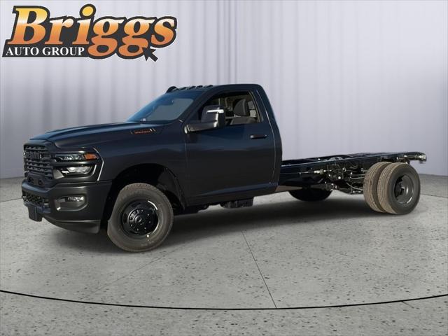 2026 RAM 3500 Chassis RAM 3500 TRADESMAN CHASSIS REGULAR CAB 4X4 84 CA