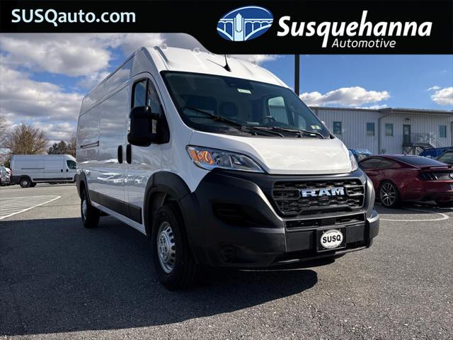 2026 RAM Ram ProMaster RAM PROMASTER 2500 TRADESMAN CARGO VAN HIGH ROOF 159 WB 2026 RAM Ram ProMaster RAM PROMASTER 2500 TRADESMAN CARGO VAN HIGH ROOF 159 WB