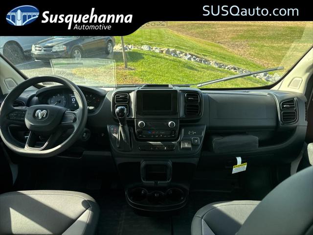 2026 RAM Ram ProMaster RAM PROMASTER 2500 TRADESMAN CARGO VAN HIGH ROOF 159 WB 2026 RAM Ram ProMaster RAM PROMASTER 2500 TRADESMAN CARGO VAN HIGH ROOF 159 WB