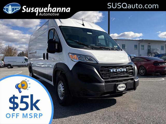 2026 RAM Ram ProMaster RAM PROMASTER 2500 TRADESMAN CARGO VAN HIGH ROOF 159 WB 2026 RAM Ram ProMaster RAM PROMASTER 2500 TRADESMAN CARGO VAN HIGH ROOF 159 WB