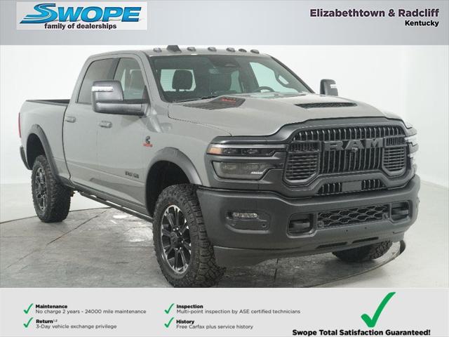 2026 RAM Ram 2500 RAM 2500 REBEL CREW CAB 4X4 64 BOX