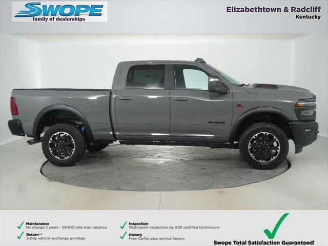 2026 RAM Ram 2500 RAM 2500 REBEL CREW CAB 4X4 64 BOX
