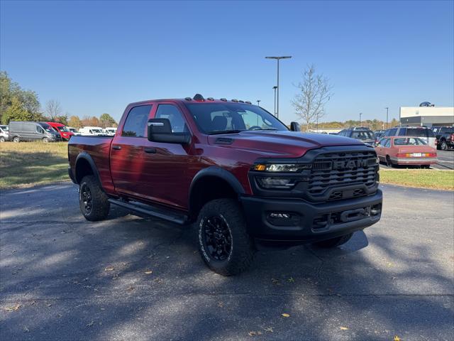 2026 RAM Ram 2500 RAM 2500 TRADESMAN CREW CAB 4X4 64 BOX