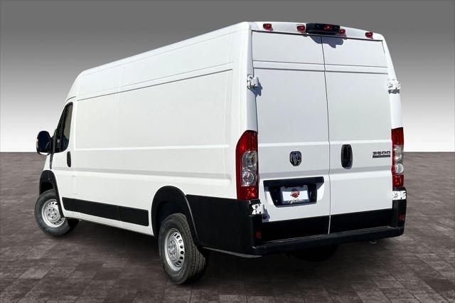 2026 RAM Ram ProMaster RAM PROMASTER 3500 TRADESMAN CARGO VAN HIGH ROOF 159 WB EXT 2026 RAM Ram ProMaster RAM PROMASTER 3500 TRADESMAN CARGO VAN HIGH ROOF 159 WB EXT