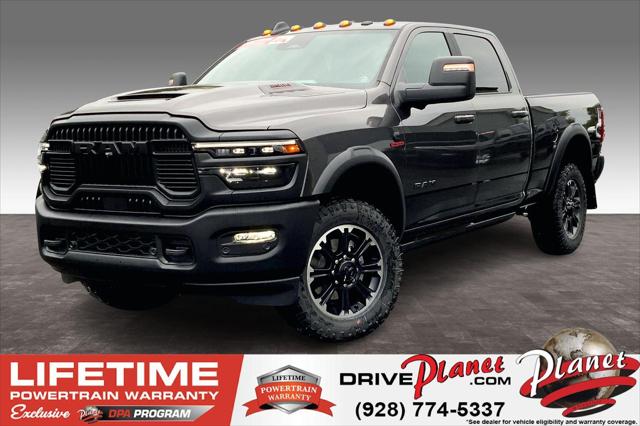 2026 RAM Ram 2500 RAM 2500 REBEL CREW CAB 4X4 64 BOX