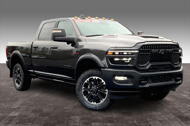 2026 RAM Ram 2500 RAM 2500 REBEL CREW CAB 4X4 64 BOX