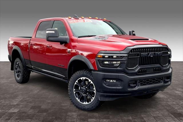 2026 RAM Ram 2500 RAM 2500 REBEL CREW CAB 4X4 64 BOX 2026 RAM Ram 2500 RAM 2500 REBEL CREW CAB 4X4 64 BOX