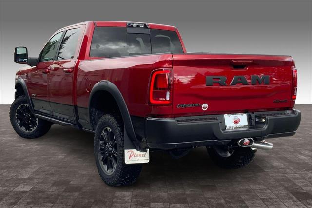 2026 RAM Ram 2500 RAM 2500 REBEL CREW CAB 4X4 64 BOX 2026 RAM Ram 2500 RAM 2500 REBEL CREW CAB 4X4 64 BOX