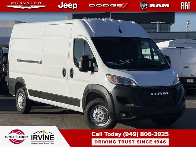2026 RAM Ram ProMaster RAM PROMASTER 2500 TRADESMAN CARGO VAN HIGH ROOF 159 WB 2026 RAM Ram ProMaster RAM PROMASTER 2500 TRADESMAN CARGO VAN HIGH ROOF 159 WB